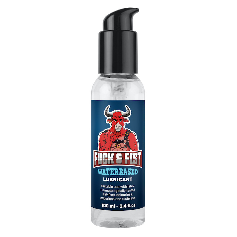 Fuck & Fist Lube Lubrifiant à base d'eau Fuck & Fist Water 100ml